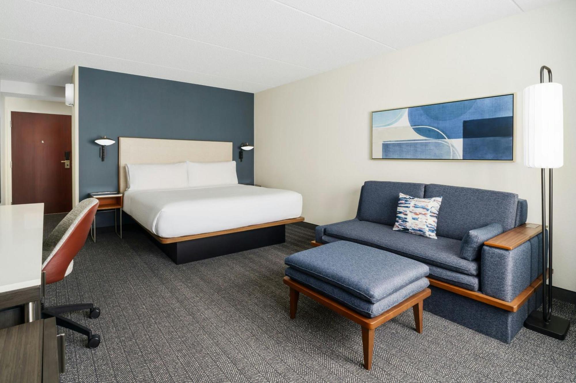 Courtyard Chicago Midway Airport Bedford Park Exterior foto