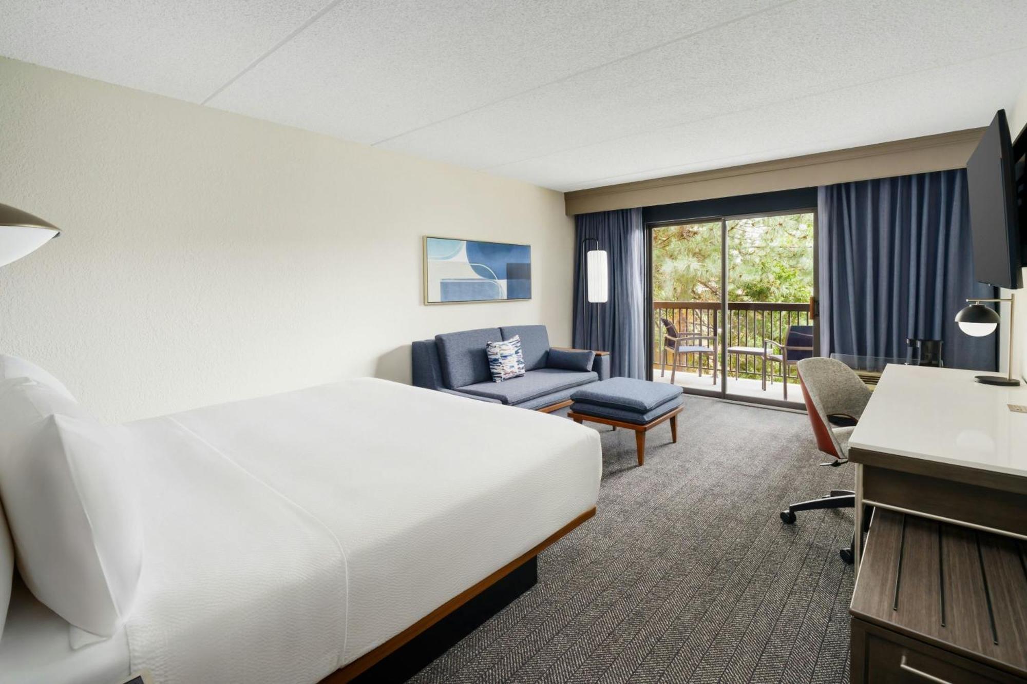 Courtyard Chicago Midway Airport Bedford Park Exterior foto