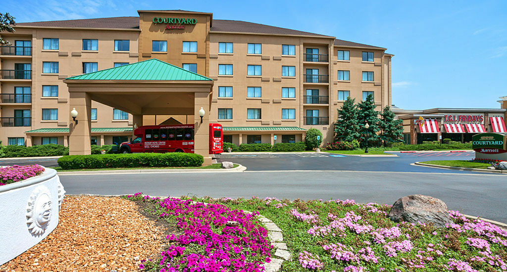 Courtyard Chicago Midway Airport Bedford Park Exterior foto